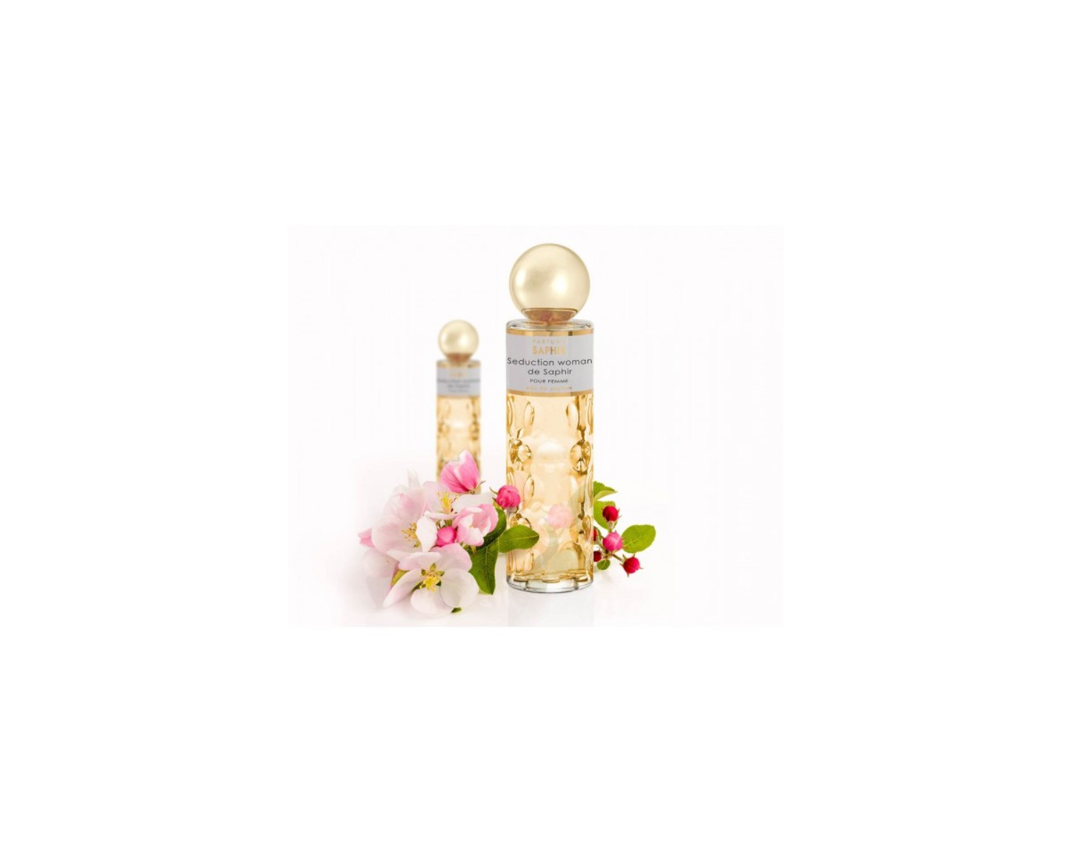 Saphir Seduction Woman perfume para mujer 200ml