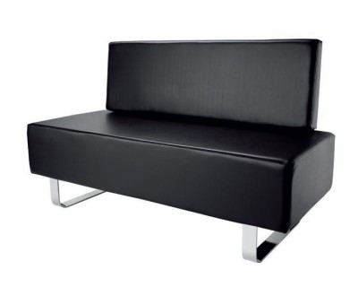 Sofá espera 3 plazas polipiel Eurostil