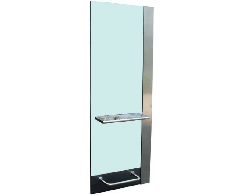 Espejo rectangular para peluquerías Eurostil Light