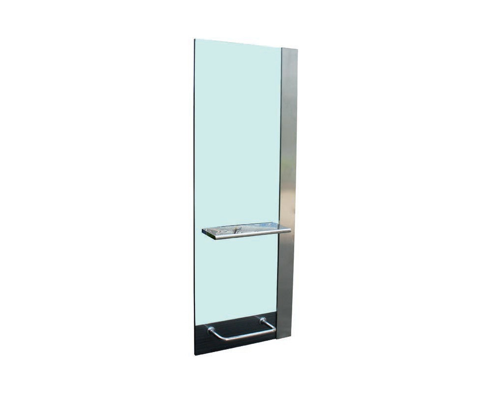 Espejo rectangular para peluquerías Eurostil Light