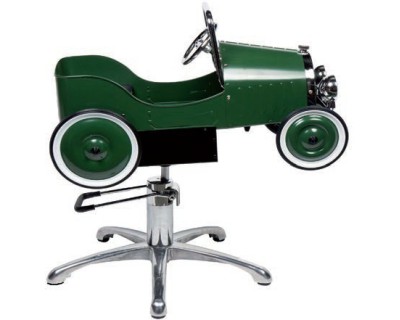 Silla para niños vintage metálica Eurostil 04728