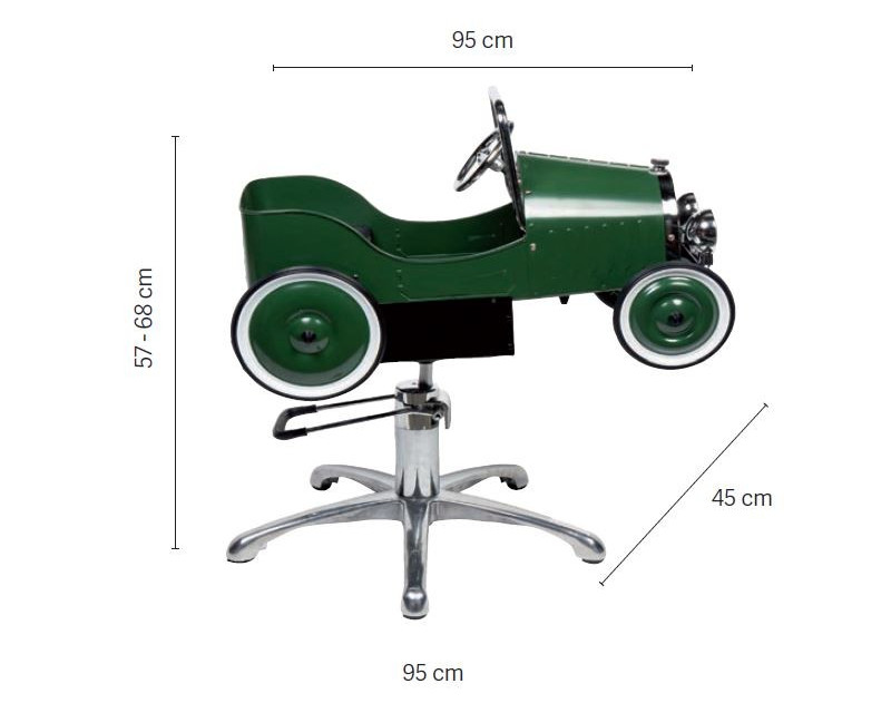 Silla para niños vintage metálica Eurostil 04728