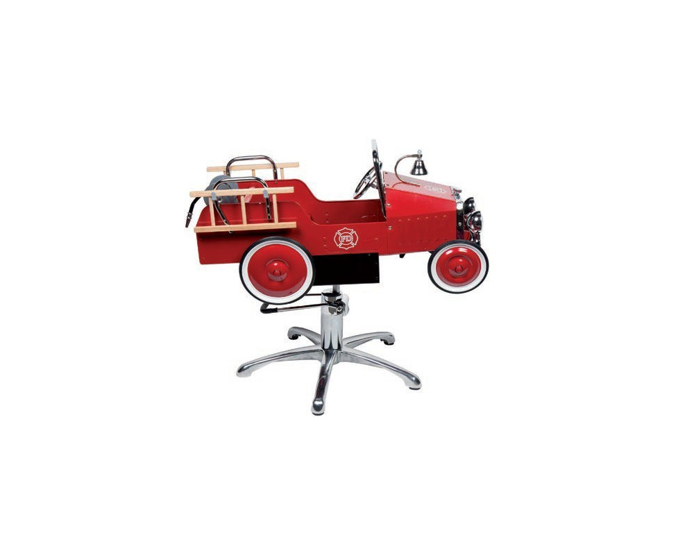 Silla para niños vintage metálica Eurostil 04727