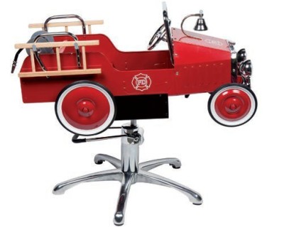 Silla para niños vintage metálica Eurostil 04727