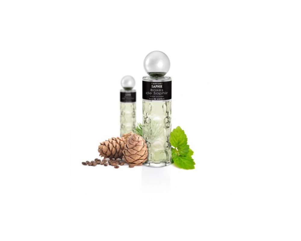 Saphir Boxes perfume para hombre 200ml