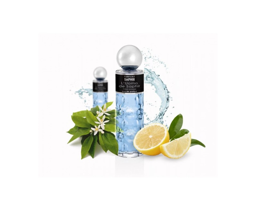 Saphir L´uomo perfume para hombre 200ml