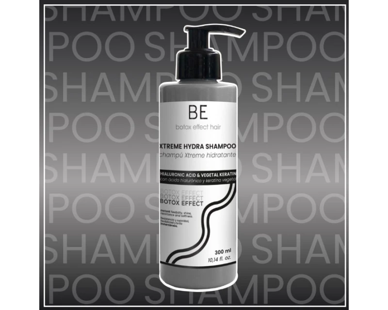 Be Efecto Botox Xtreme Hydra Shampoo champú hidratante 300ml