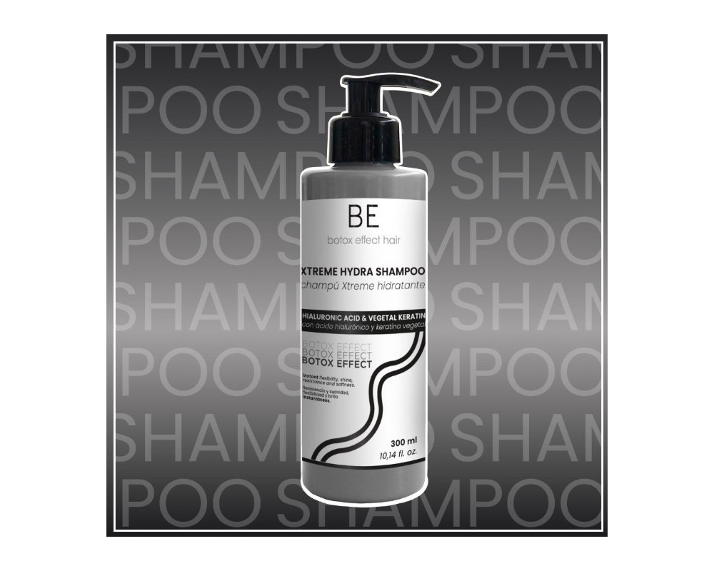 Be Efecto Botox Xtreme Hydra Shampoo champú hidratante 300ml