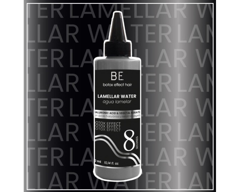 Be Efecto Botox Lamellar Water agua lamelar 300ml