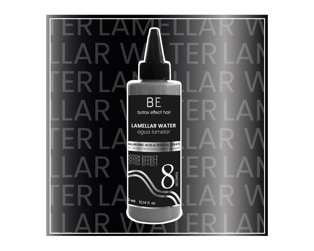 Be Efecto Botox Lamellar Water agua lamelar 300ml