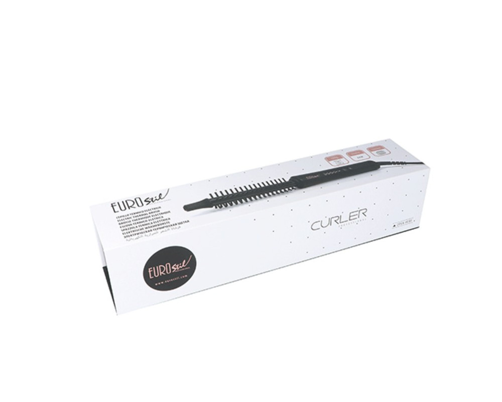 Eurostil Curler cepillo eléctrico térmico 32mm