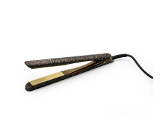 Kit Corioliss Plancha de pelo C5 Gold Zebra + Secador Wind Black Gold