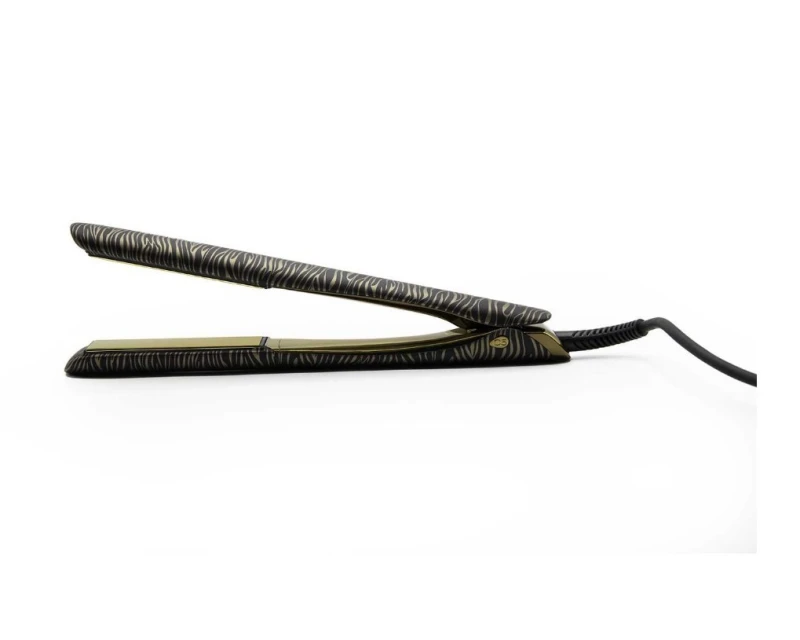 Kit Corioliss Plancha de pelo C5 Gold Zebra + Secador Wind Black Gold