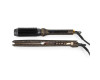 Kit Corioliss Plancha de pelo C3 Gold Leopard + Cepillo Hot Brush Gold Leopard
