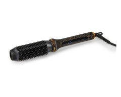 Kit Corioliss Plancha de pelo C3 Gold Leopard + Cepillo Hot Brush Gold Leopard