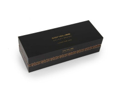 Kit Corioliss Plancha de pelo C3 Gold Leopard + Cepillo Hot Brush Gold Leopard