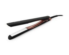 Kit Corioliss Plancha de pelo C5 Black Cooper + Secador Wind Black Chrome