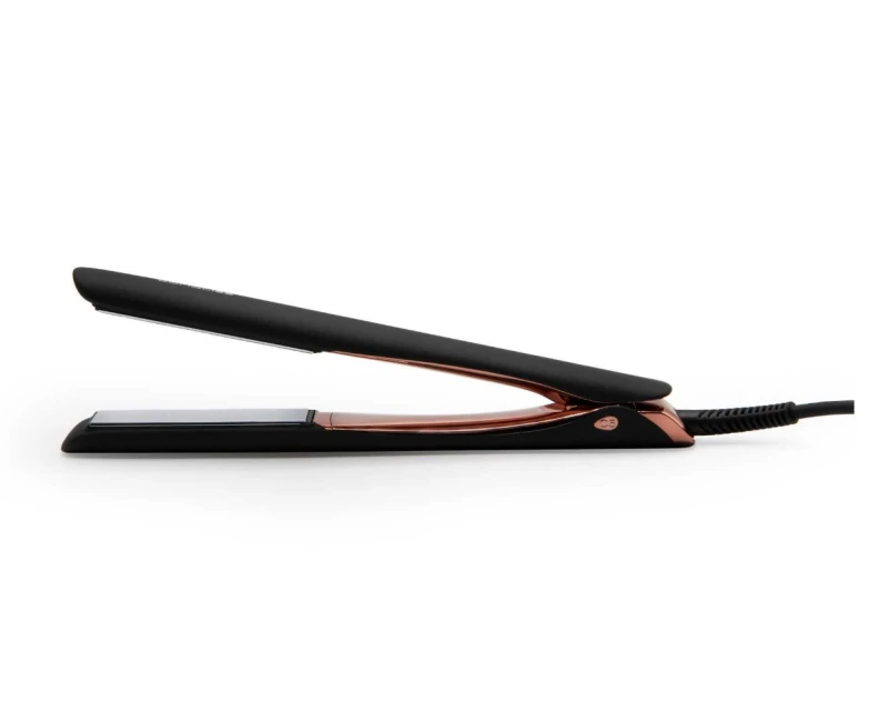 Kit Corioliss Plancha de pelo C5 Black Cooper + Secador Wind Black Chrome