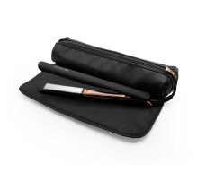 Kit Corioliss Plancha de pelo C5 Black Cooper + Secador Wind Black Chrome