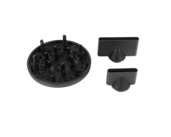 Kit Corioliss Plancha de pelo C5 Black Cooper + Secador Wind Black Chrome