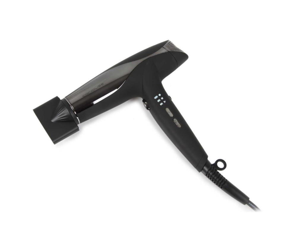 Corioliss Secador de pelo Wind Black Chrome