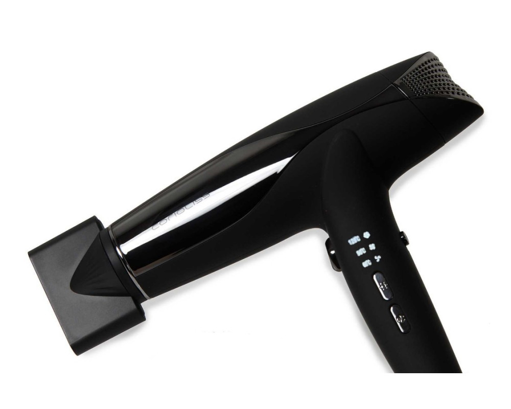 Corioliss Secador de pelo Wind Black Chrome