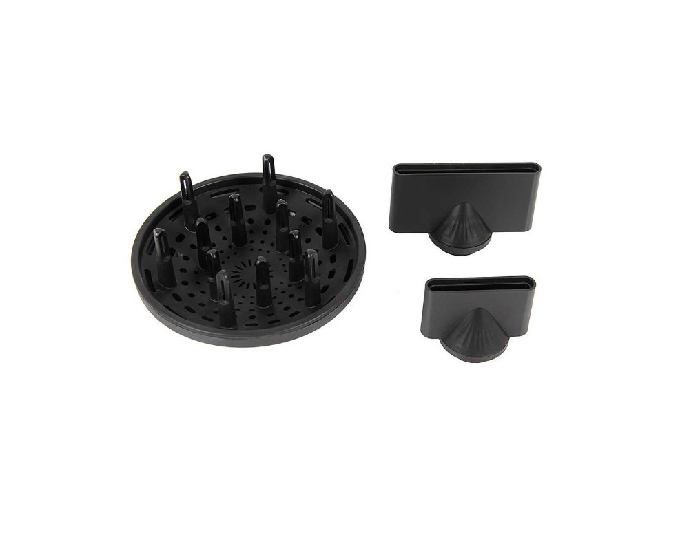 Corioliss Secador de pelo Wind Black Chrome