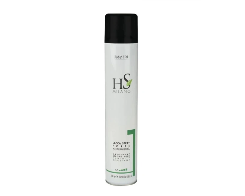 Hs Milano 1 laca spray fuerte 500ml