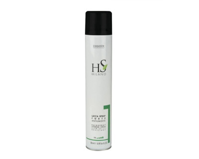 Hs Milano 1 laca spray fuerte 500ml
