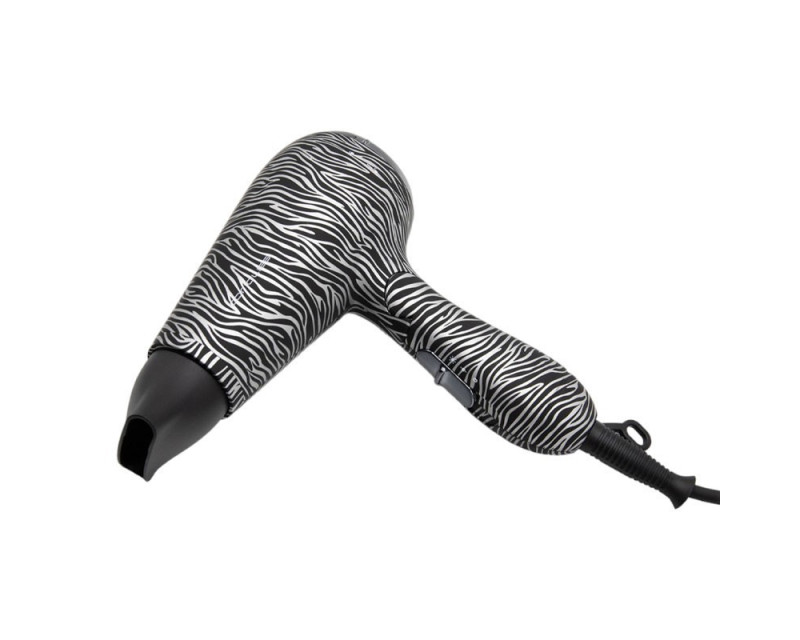 Corioliss Flow Travel secador de viaje Silver Zebra