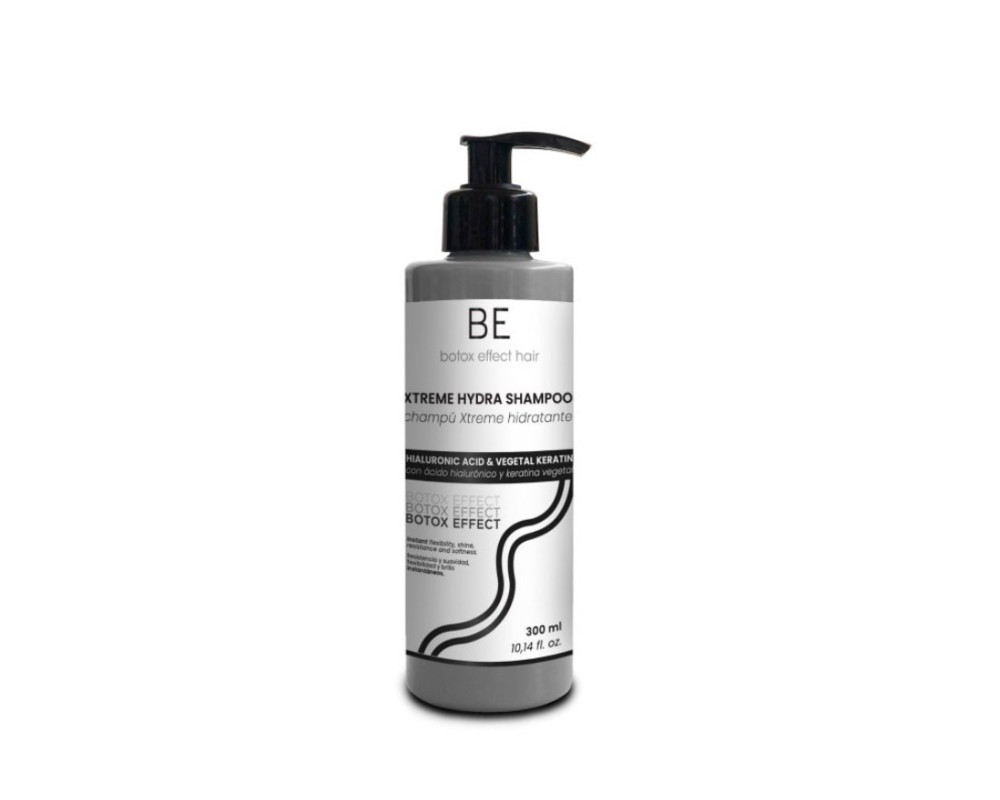 Be Efecto Botox Xtreme Hydra Shampoo champú hidratante 300ml