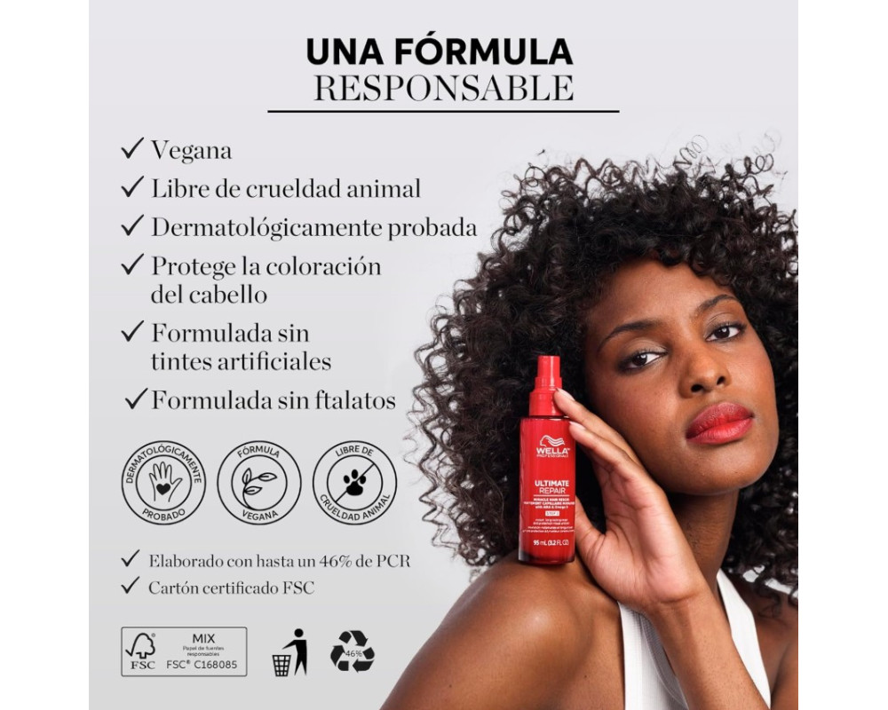 Wella Ultimate Repair Protective Leave-In protector contra daños capilares 140ml