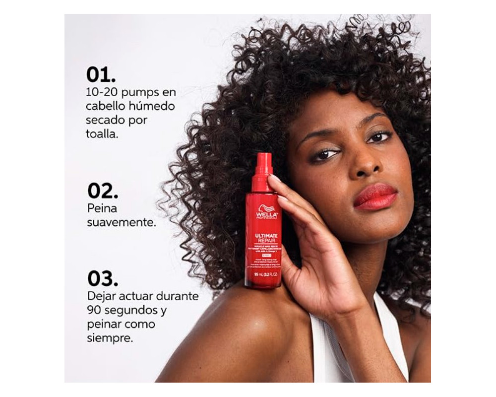 Wella Ultimate Repair Miracle Hair Rescue tratamiento sin aclarado 95ml