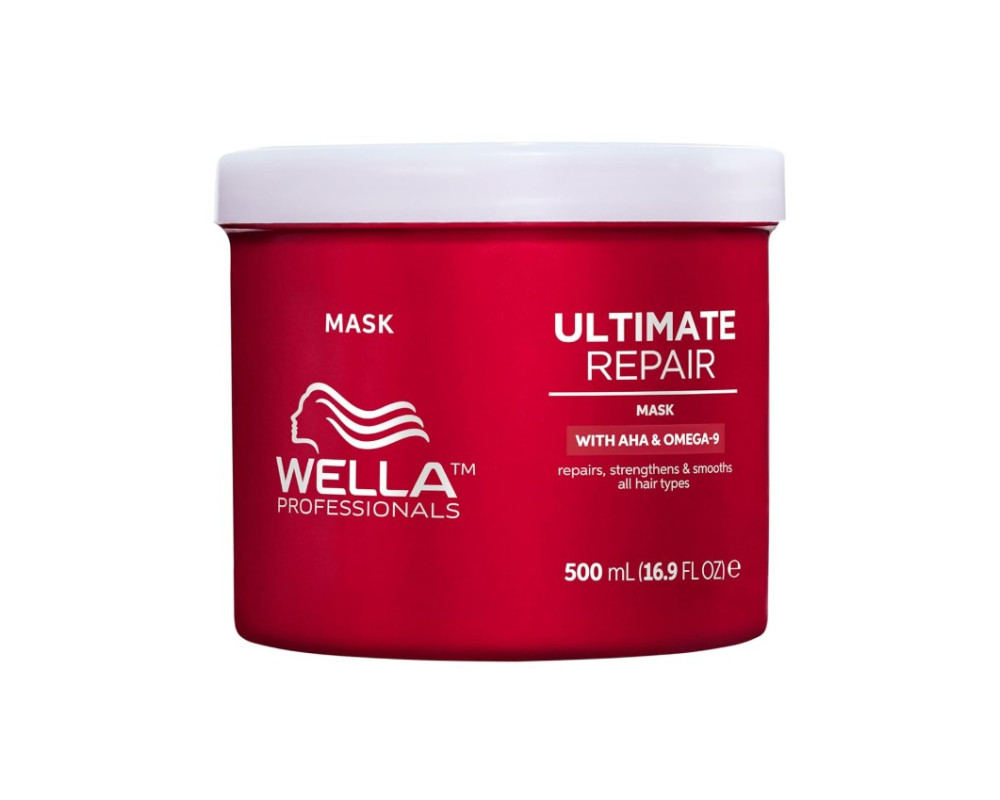 Wella Ultimate Repair Mask mascarilla intensa para cabello dañado 500ml
