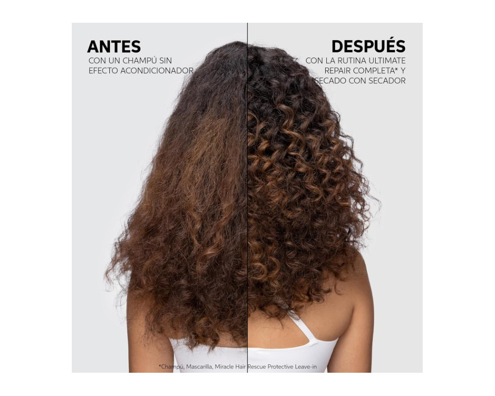 Wella Ultimate Repair Mask mascarilla intensa para cabello dañado 75ml