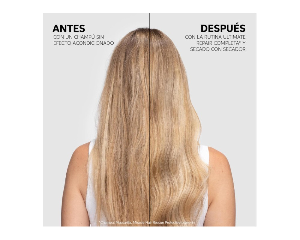 Wella Ultimate Repair Mask mascarilla intensa para cabello dañado 75ml