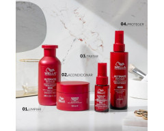 Wella Ultimate Repair Mask mascarilla intensa para cabello dañado 75ml