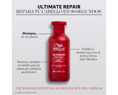 Wella Ultimate Repair champú reparador 1000ml