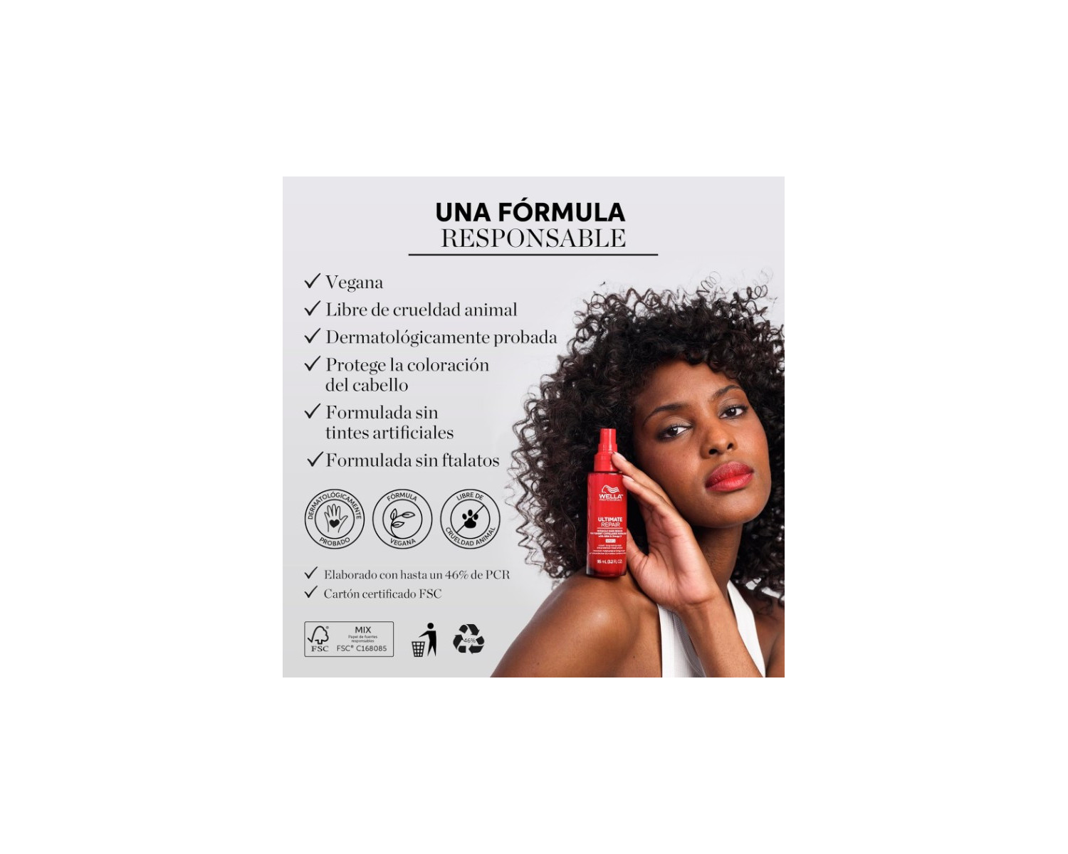 Wella Ultimate Repair Conditioner acondicionador para cabello dañado 200ml