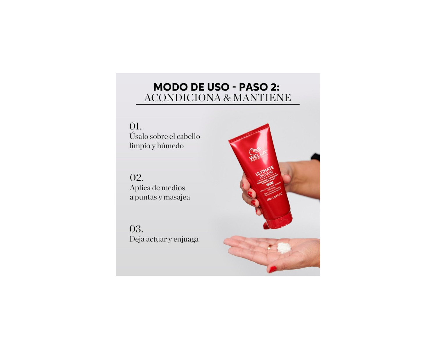Wella Ultimate Repair Conditioner acondicionador para cabello dañado 200ml