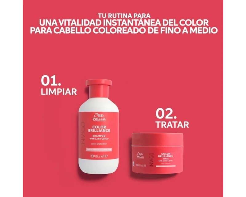 Wella Invigo Color Brilliance Mask mascarilla para cabello coloreado 500ml