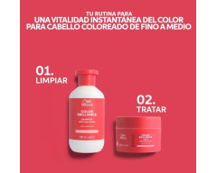 Wella Invigo Color Brilliance Mask mascarilla para cabello coloreado 500ml