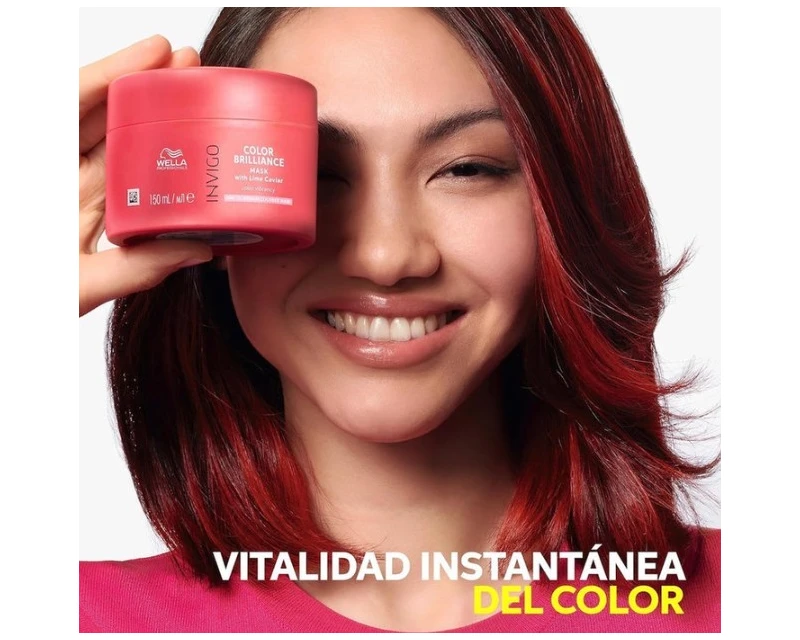 Wella Invigo Color Brilliance Mask mascarilla para cabello coloreado 500ml
