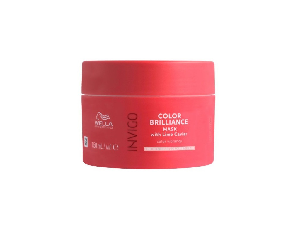 Wella Invigo Color Brilliance Mask mascarilla para cabello coloreado 150ml