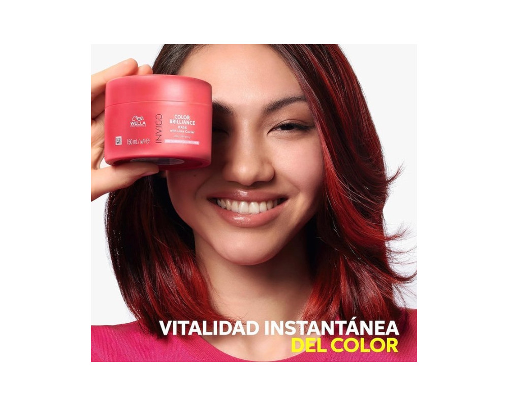 Wella Invigo Color Brilliance Mask mascarilla para cabello coloreado 150ml