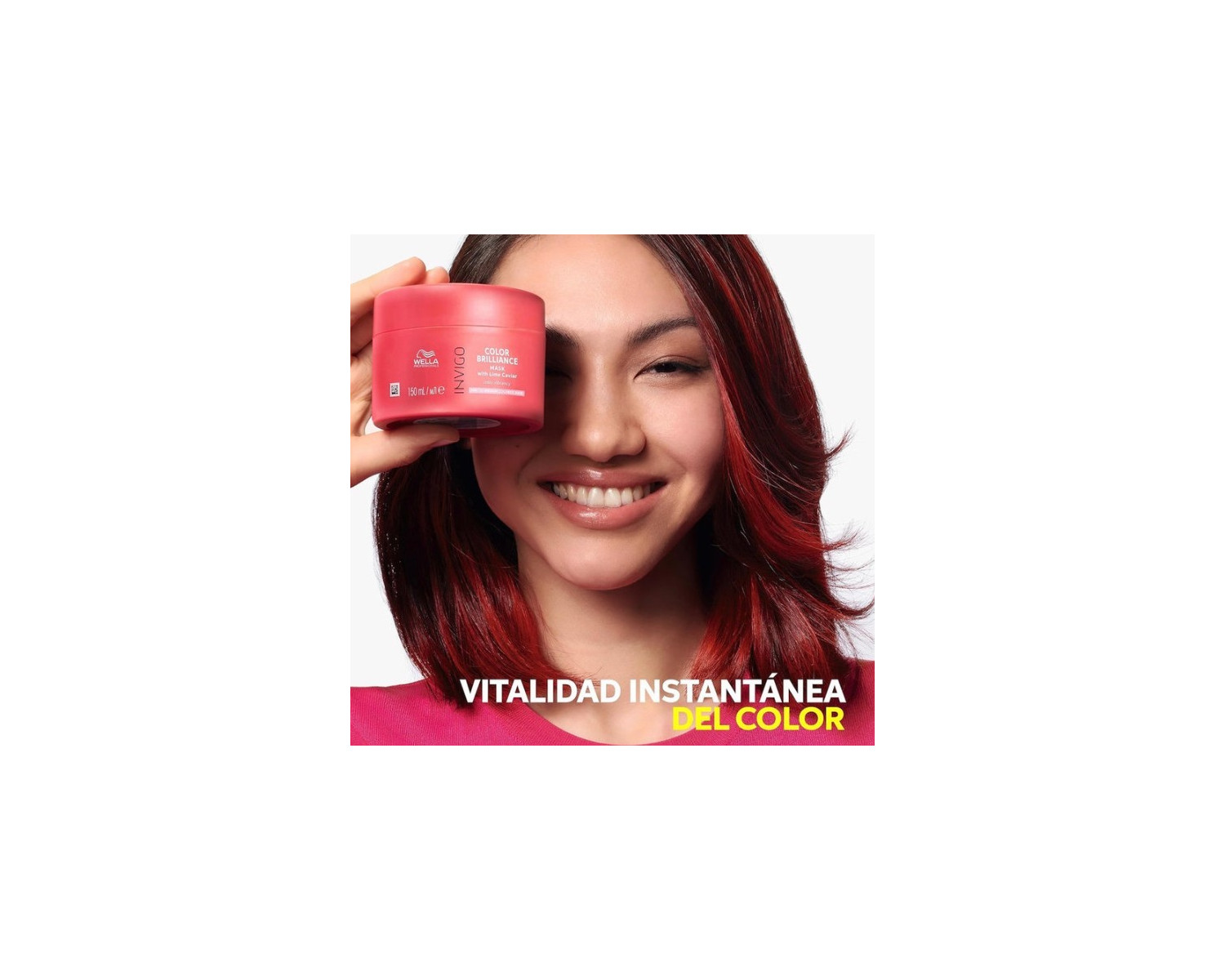 Wella Invigo Color Brilliance Mask mascarilla para cabello coloreado 150ml