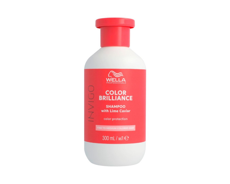 Wella Invigo Color Brilliance Shampoo champú protector de color 300ml