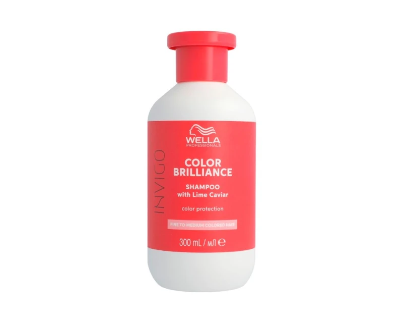 Wella Invigo Color Brilliance Shampoo champú protector de color 300ml