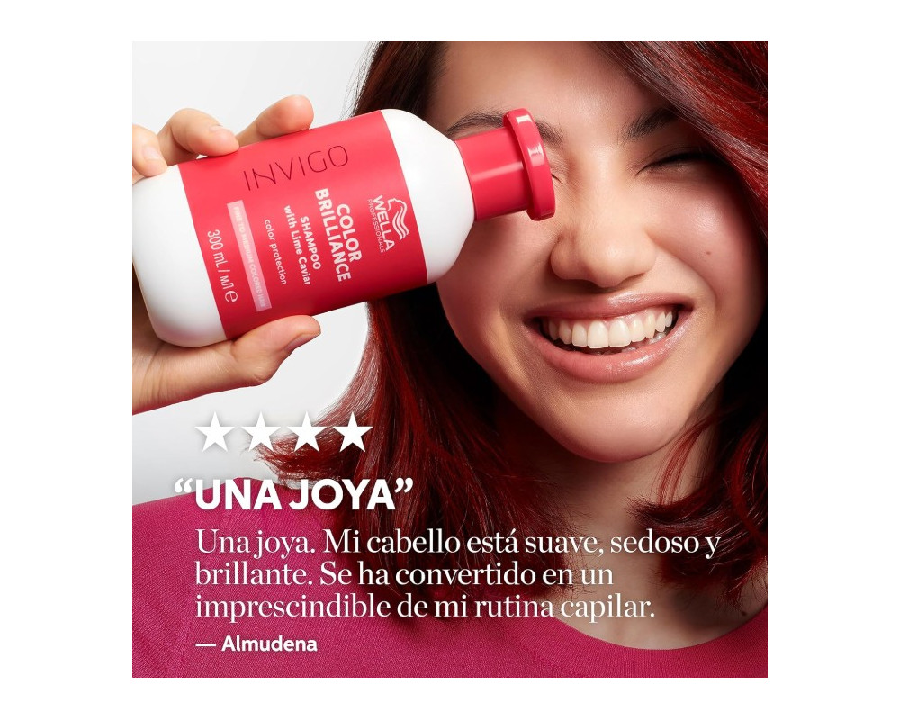 Wella Invigo Color Brilliance Shampoo champú protector de color 1000ml