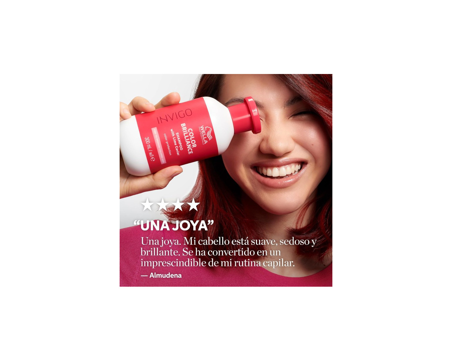 Wella Invigo Color Brilliance Shampoo champú protector de color 1000ml